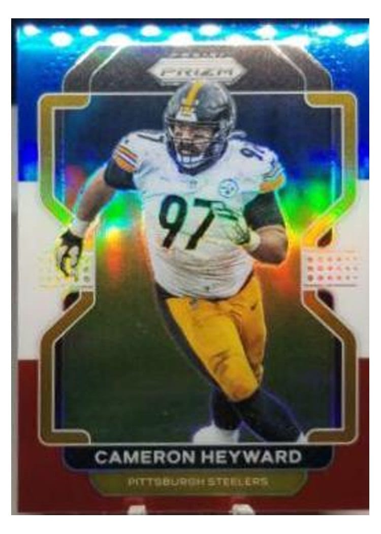 2021 Panini Prizm Base Set Cameron Heyward #254 card