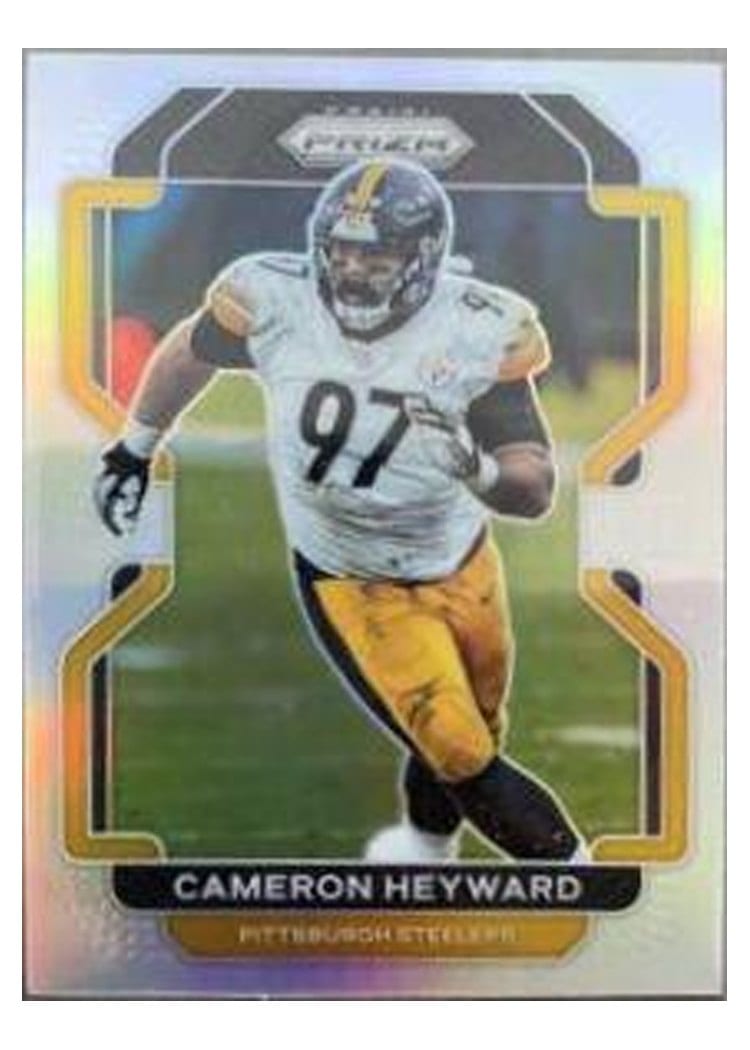 2021 Panini Prizm Base Set Cameron Heyward #254 card