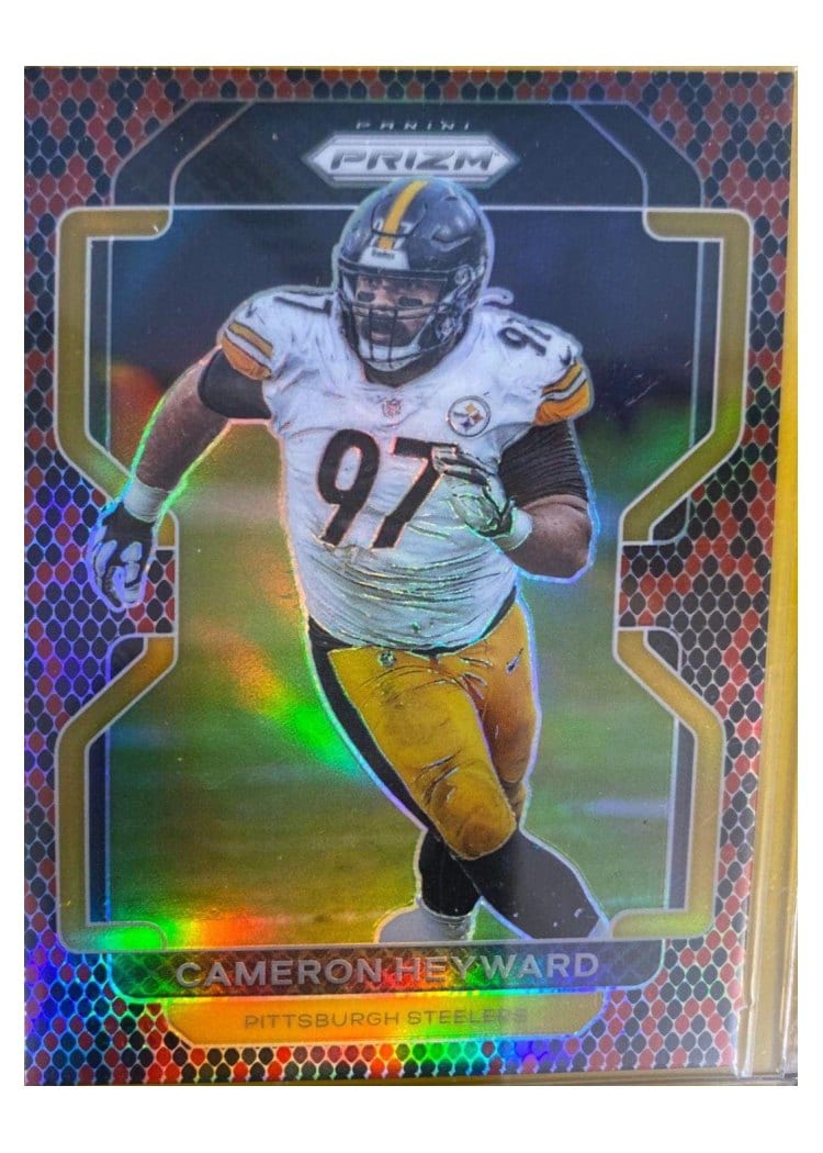 2021 Panini Prizm Base Set Cameron Heyward #254 card