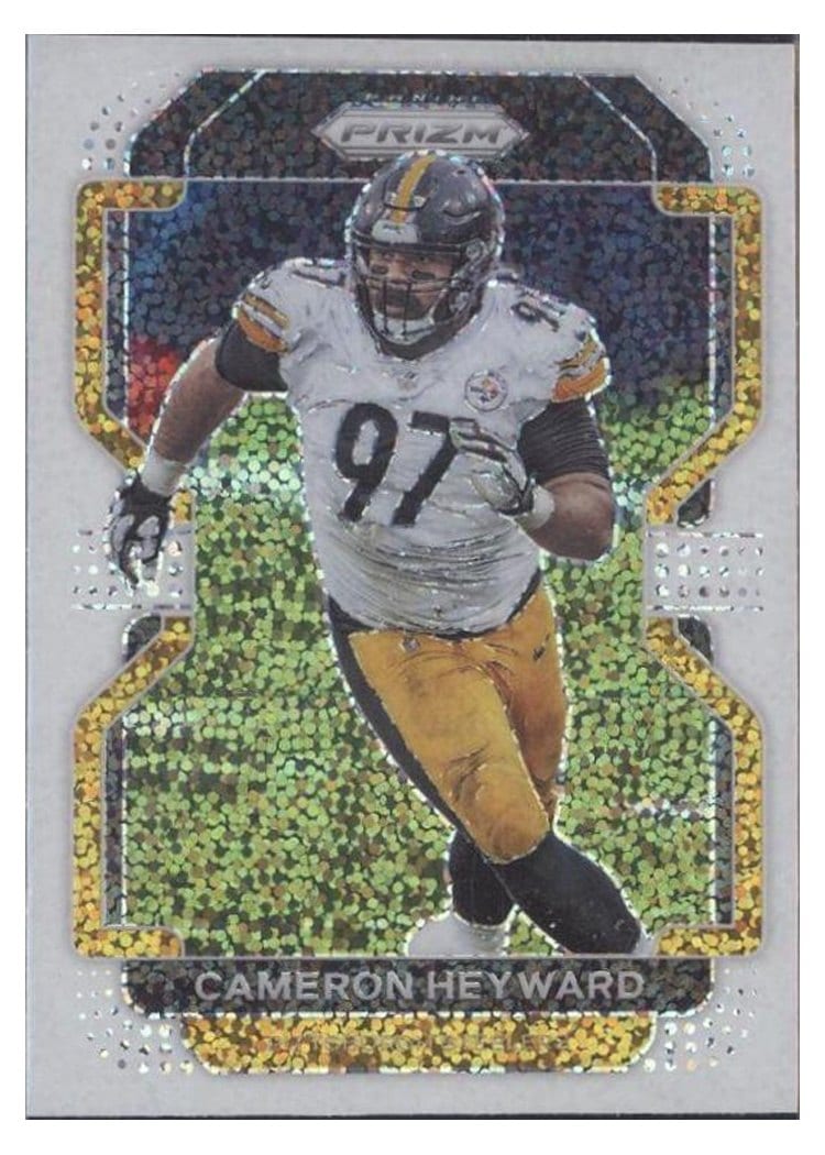 2021 Panini Prizm Base Set Cameron Heyward #254 card