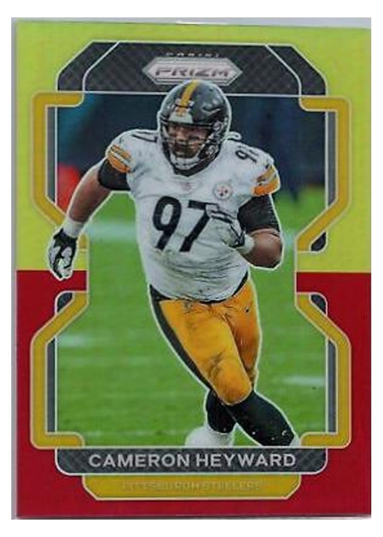 2021 Panini Prizm Base Set Cameron Heyward #254 card