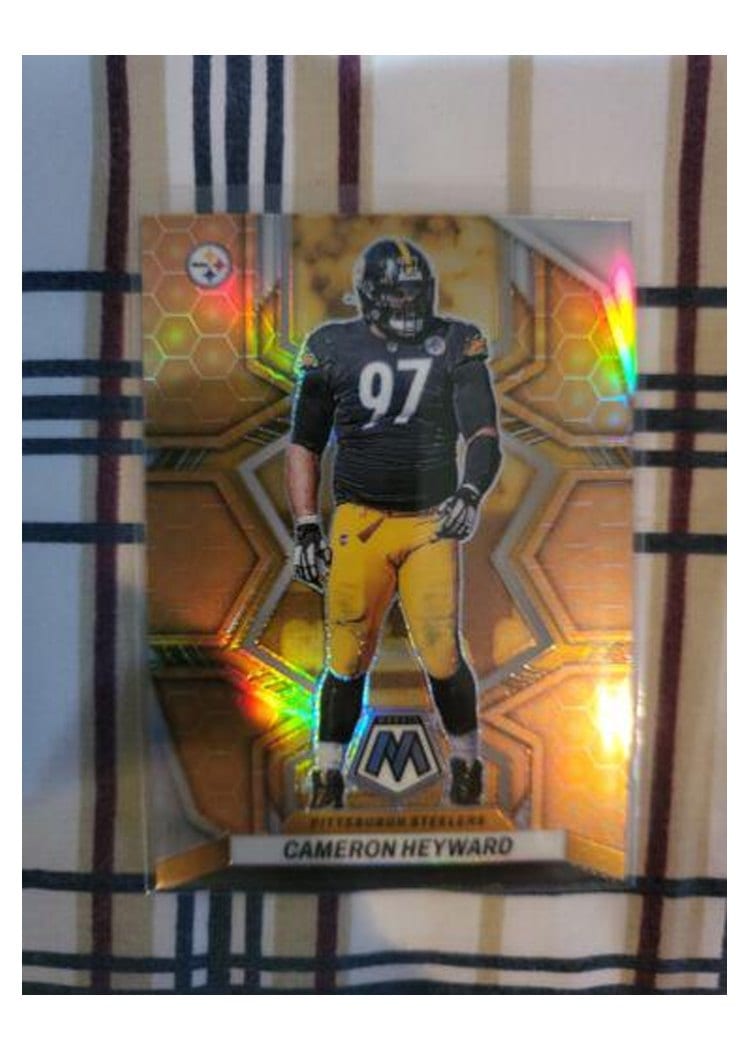 2022 Panini Mosaic Base Set Cameron Heyward #166 card