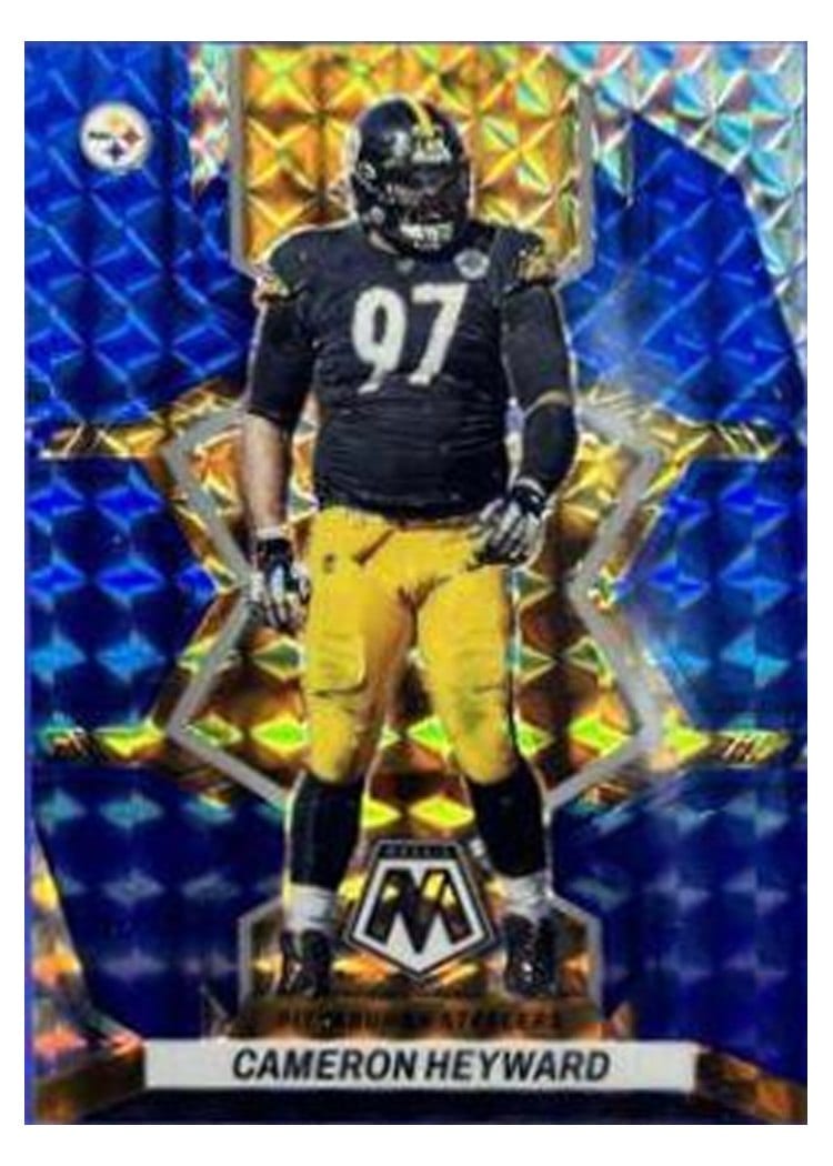 2022 Panini Mosaic Base Set Cameron Heyward #166 card