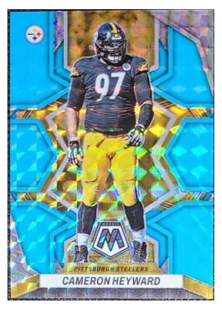 2022 Panini Mosaic Base Set Cameron Heyward #166 card