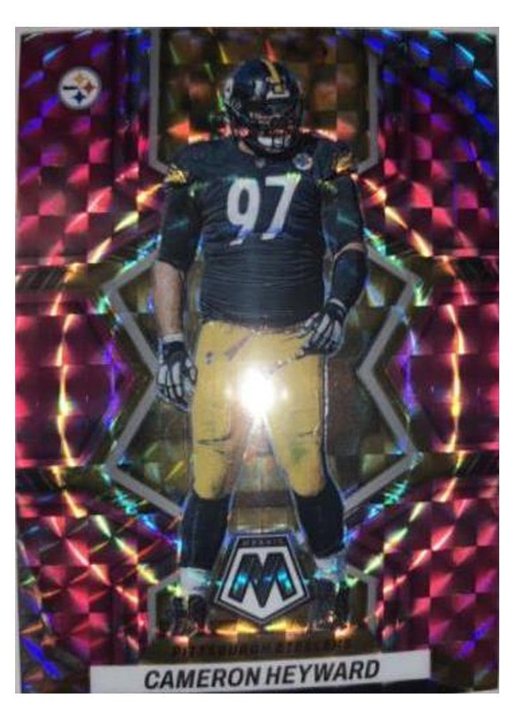 2022 Panini Mosaic Base Set Cameron Heyward #166 card