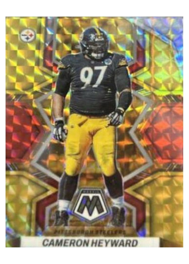 2022 Panini Mosaic Base Set Cameron Heyward #166 card