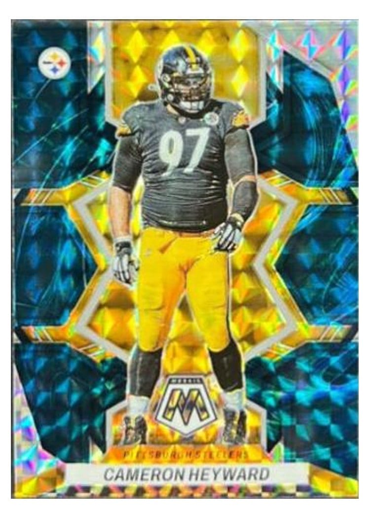 2022 Panini Mosaic Base Set Cameron Heyward #166 card