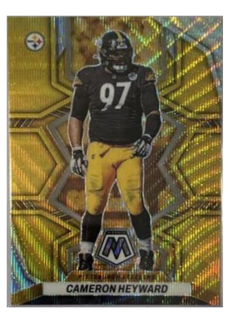 2022 Panini Mosaic Base Set Cameron Heyward #166 card