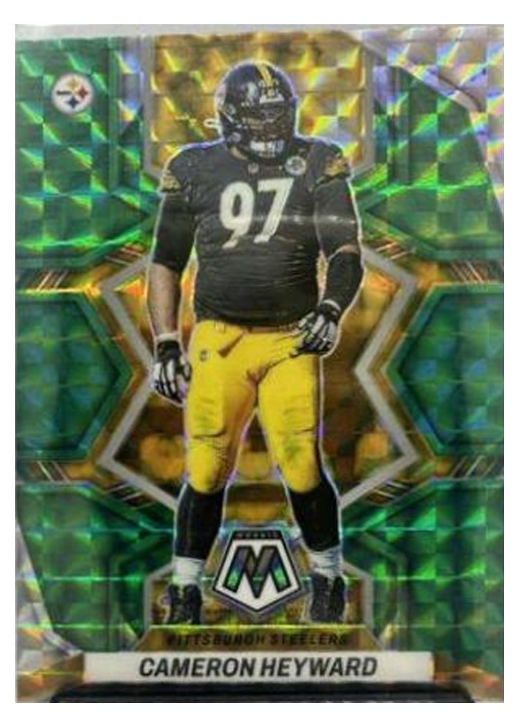 2022 Panini Mosaic Base Set Cameron Heyward #166 card