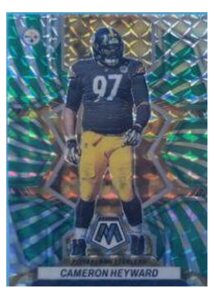 2022 Panini Mosaic Base Set Cameron Heyward #166 card