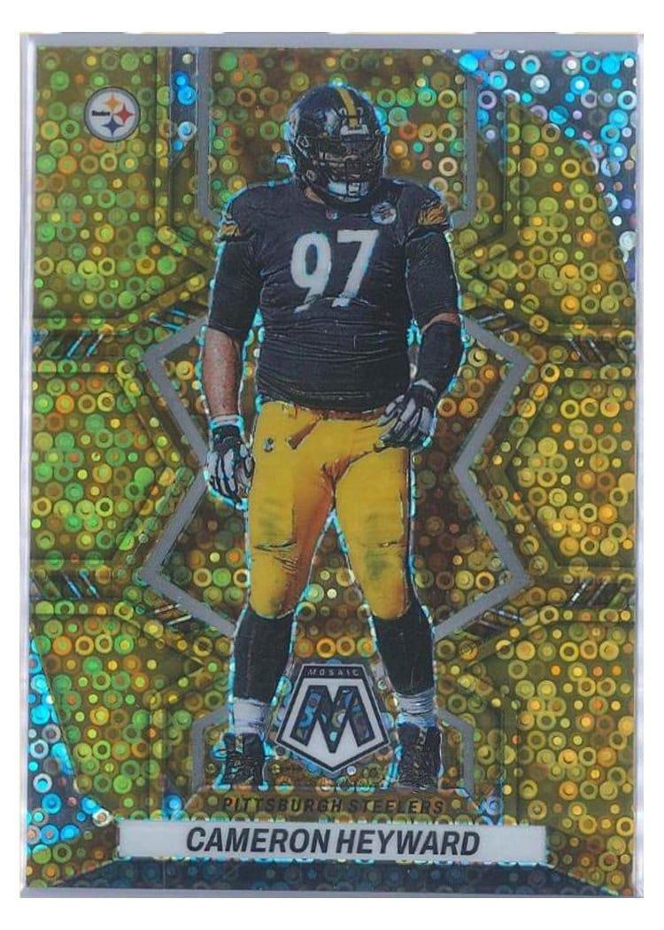2022 Panini Mosaic Base Set Cameron Heyward #166 card