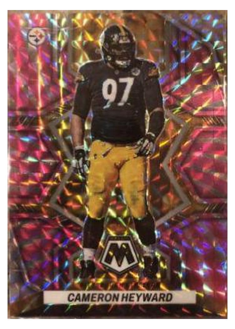 2022 Panini Mosaic Base Set Cameron Heyward #166 card