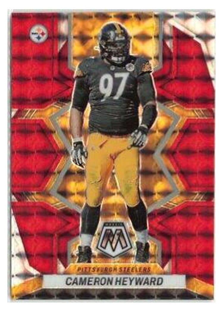 2022 Panini Mosaic Base Set Cameron Heyward #166 card