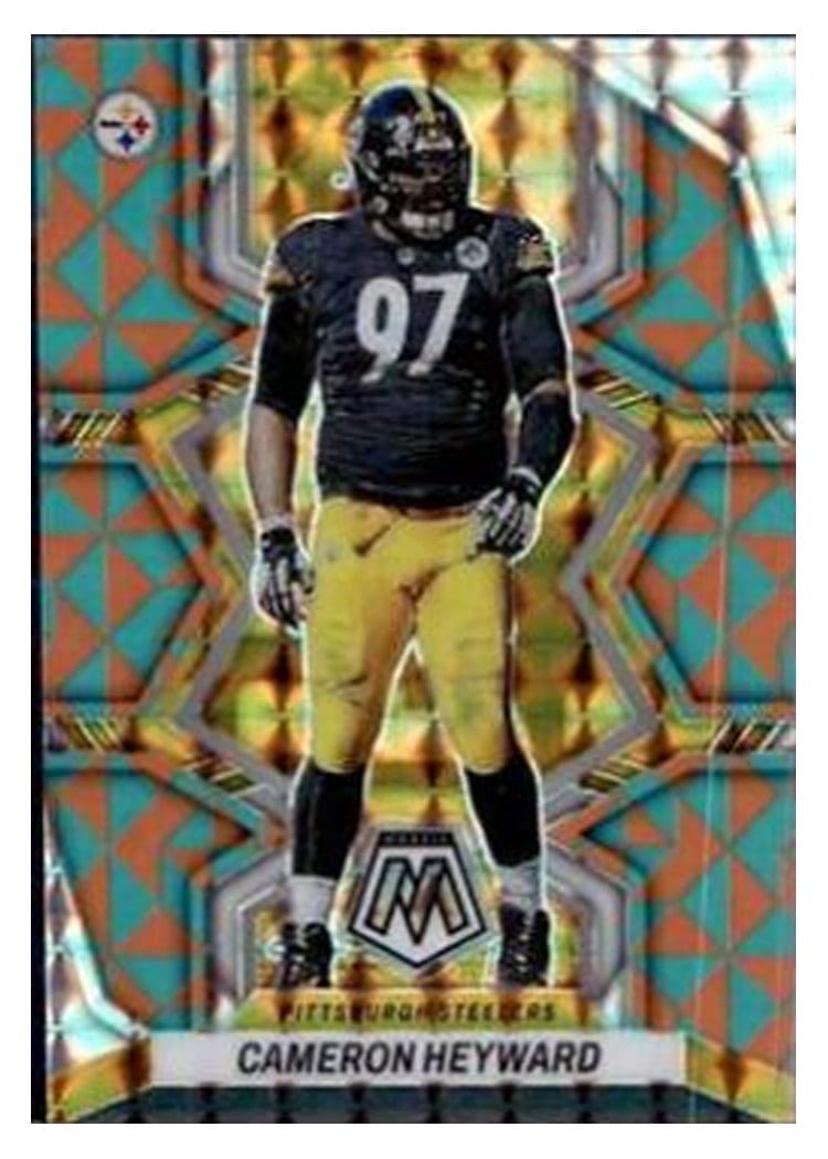 2022 Panini Mosaic Base Set Cameron Heyward #166 card