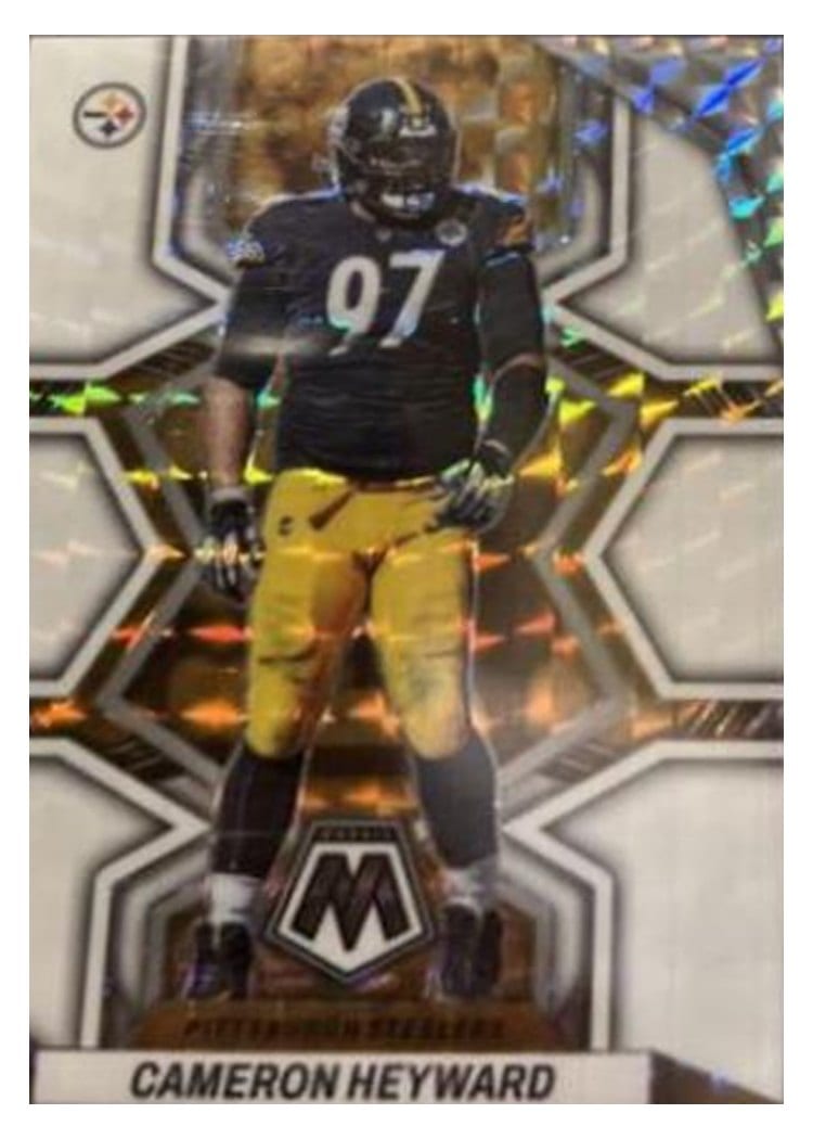 2022 Panini Mosaic Base Set Cameron Heyward #166 card