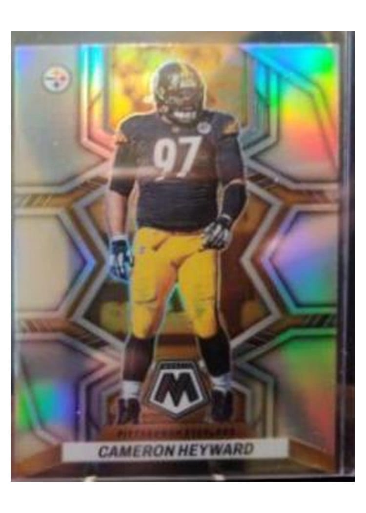 2022 Panini Mosaic Base Set Cameron Heyward #166 card