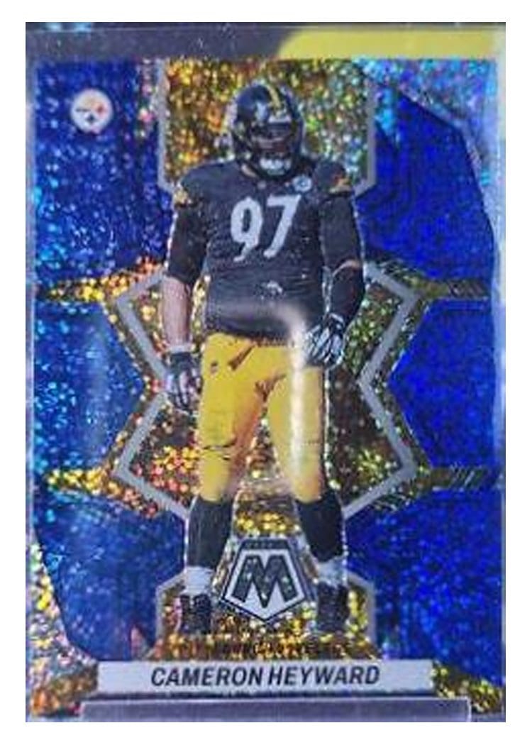 2022 Panini Mosaic Base Set Cameron Heyward #166 card