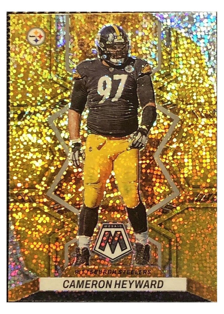 2022 Panini Mosaic Base Set Cameron Heyward #166 card