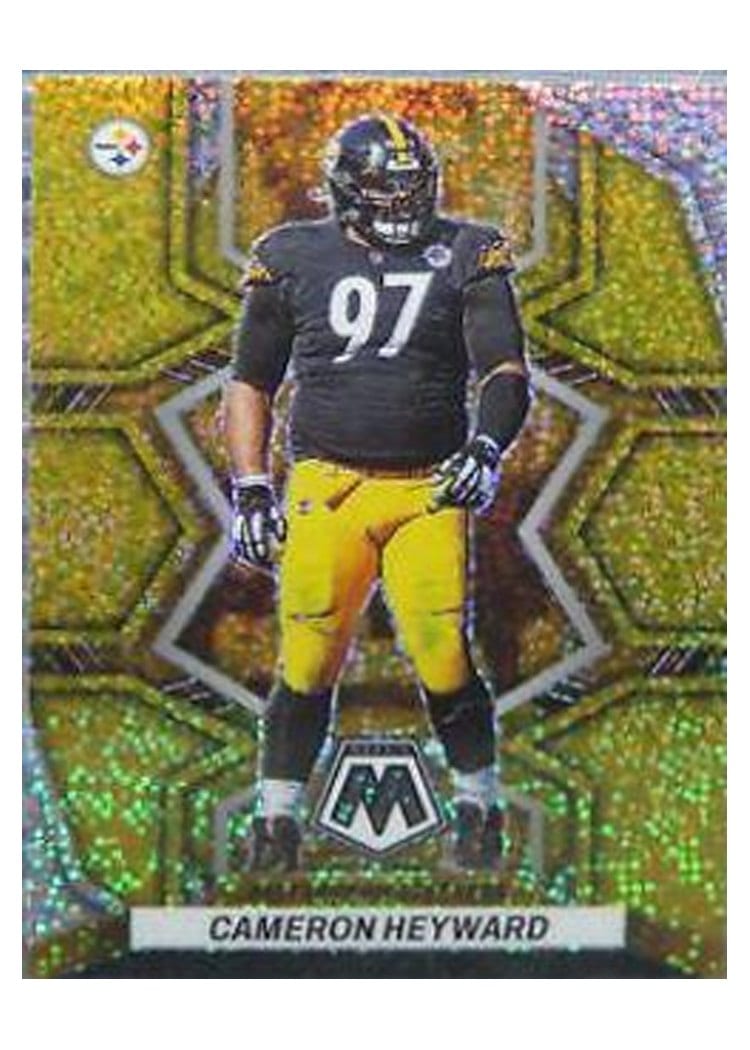 2022 Panini Mosaic Base Set Cameron Heyward #166 card