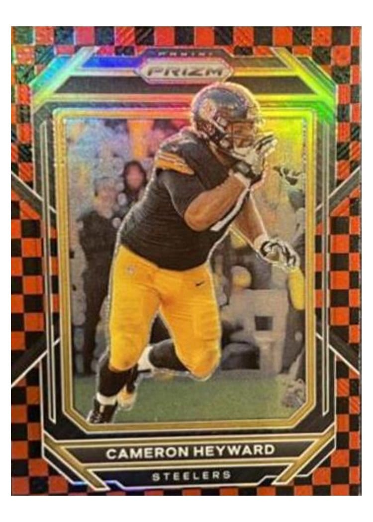 2022 Panini Prizm Base Set Cameron Heyward #250 card