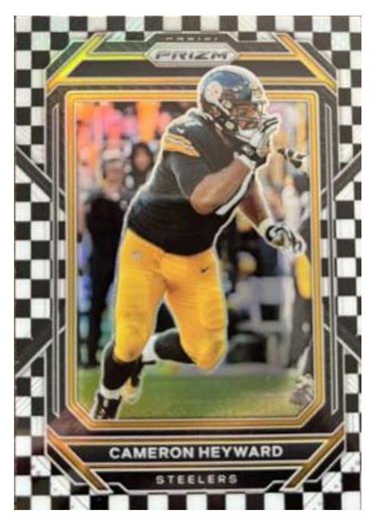 2022 Panini Prizm Base Set Cameron Heyward #250 card