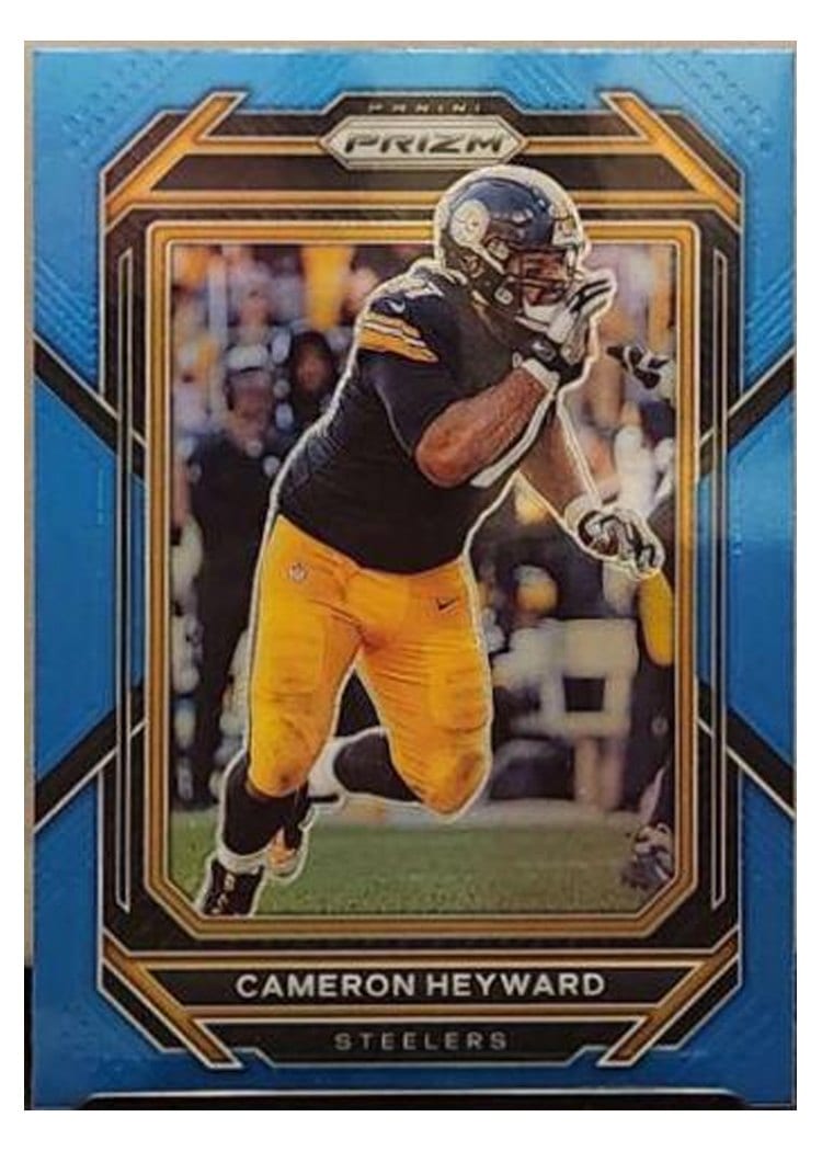 2022 Panini Prizm Base Set Cameron Heyward #250 card