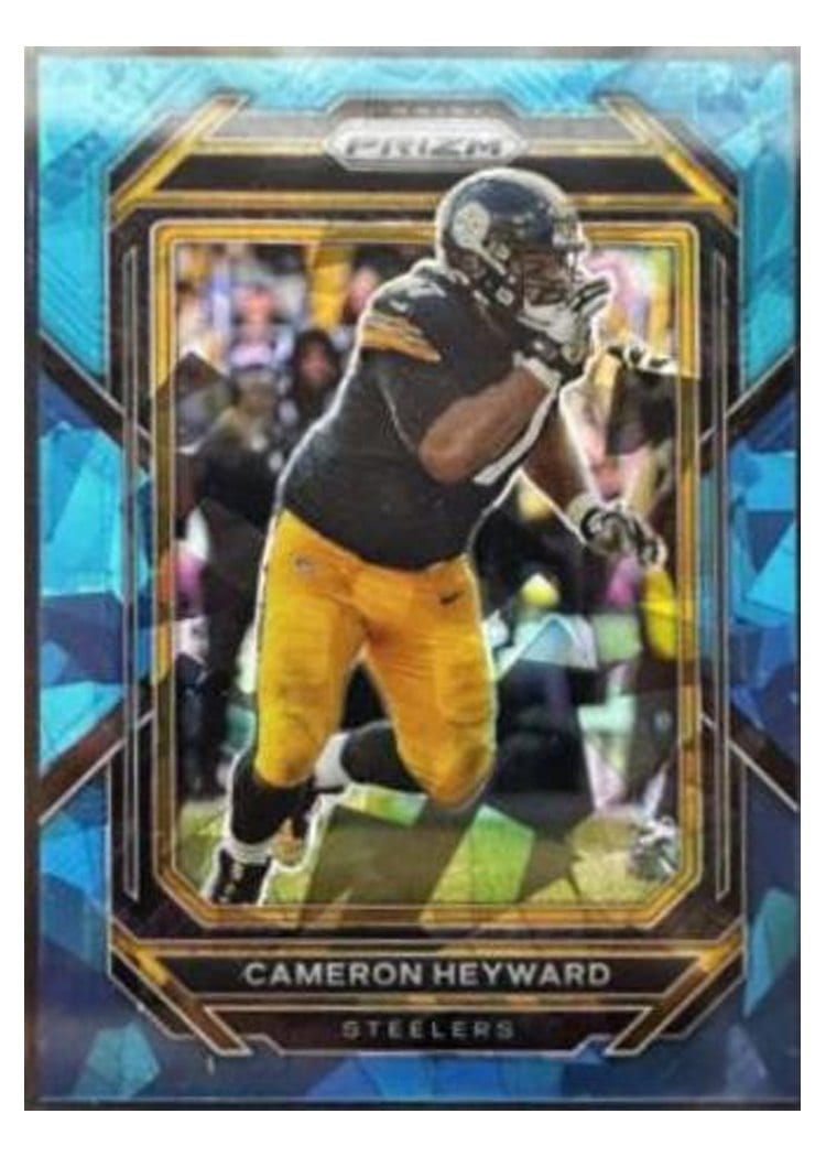 2022 Panini Prizm Base Set Cameron Heyward #250 card