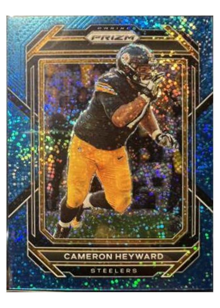 2022 Panini Prizm Base Set Cameron Heyward #250 card