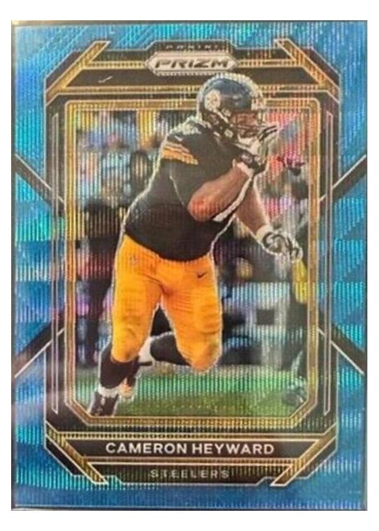 2022 Panini Prizm Base Set Cameron Heyward #250 card
