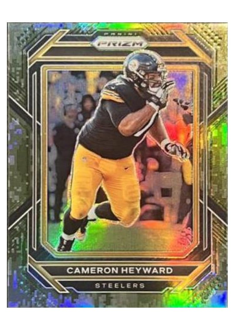 2022 Panini Prizm Base Set Cameron Heyward #250 card