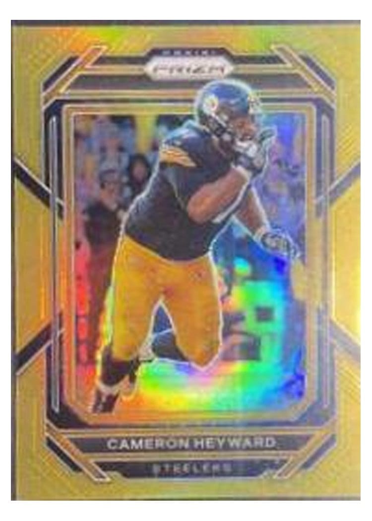 2022 Panini Prizm Base Set Cameron Heyward #250 card