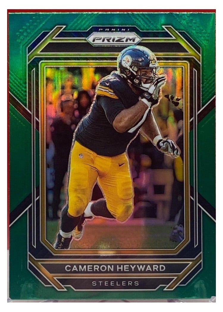 2022 Panini Prizm Base Set Cameron Heyward #250 card