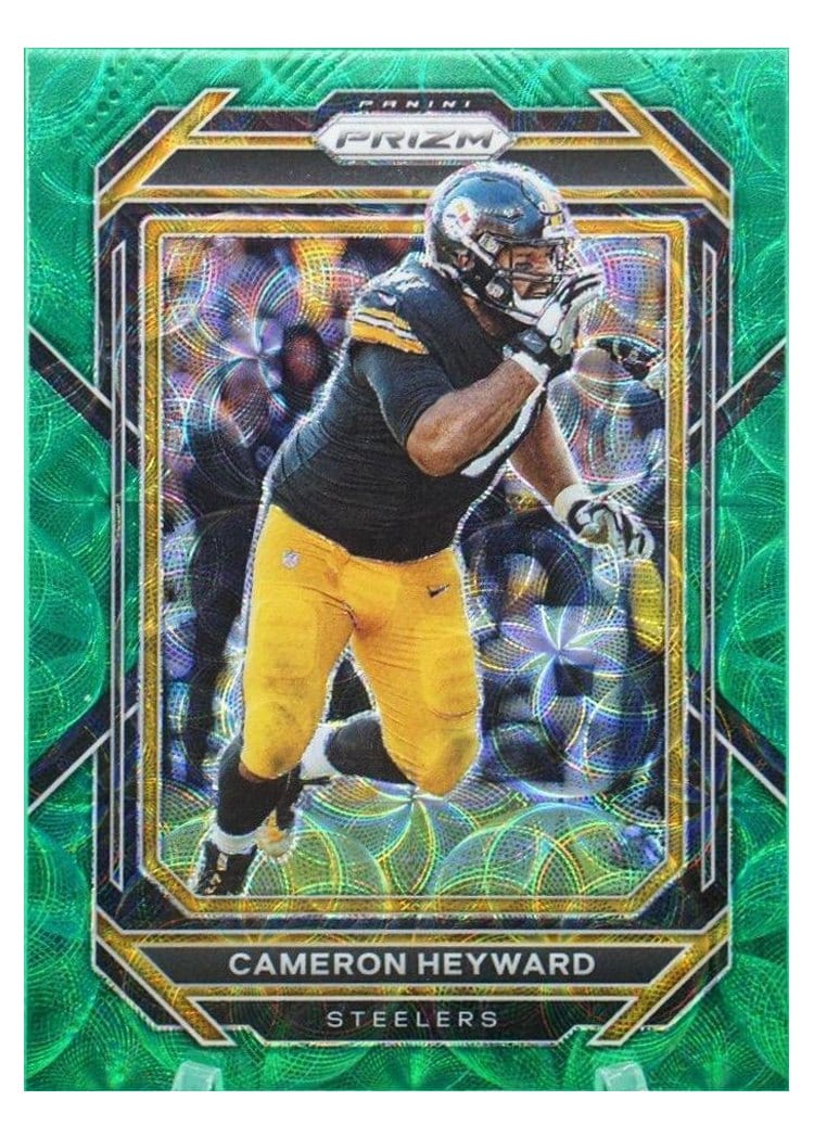 2022 Panini Prizm Base Set Cameron Heyward #250 card