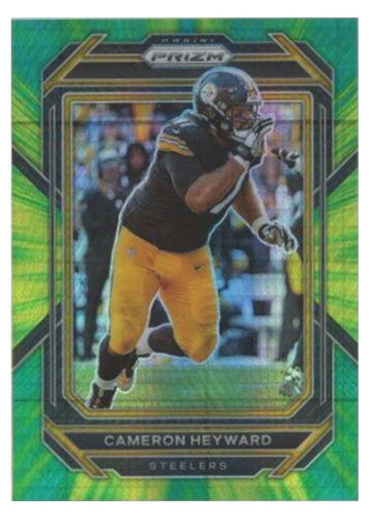 2022 Panini Prizm Base Set Cameron Heyward #250 card