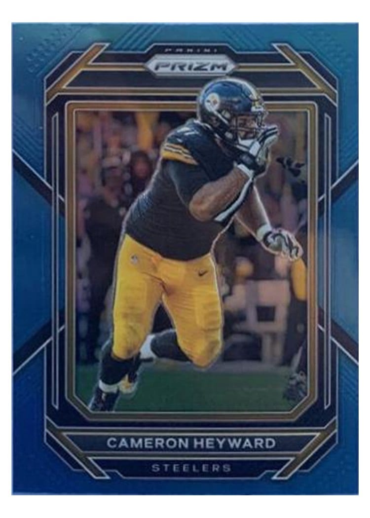 2022 Panini Prizm Base Set Cameron Heyward #250 card