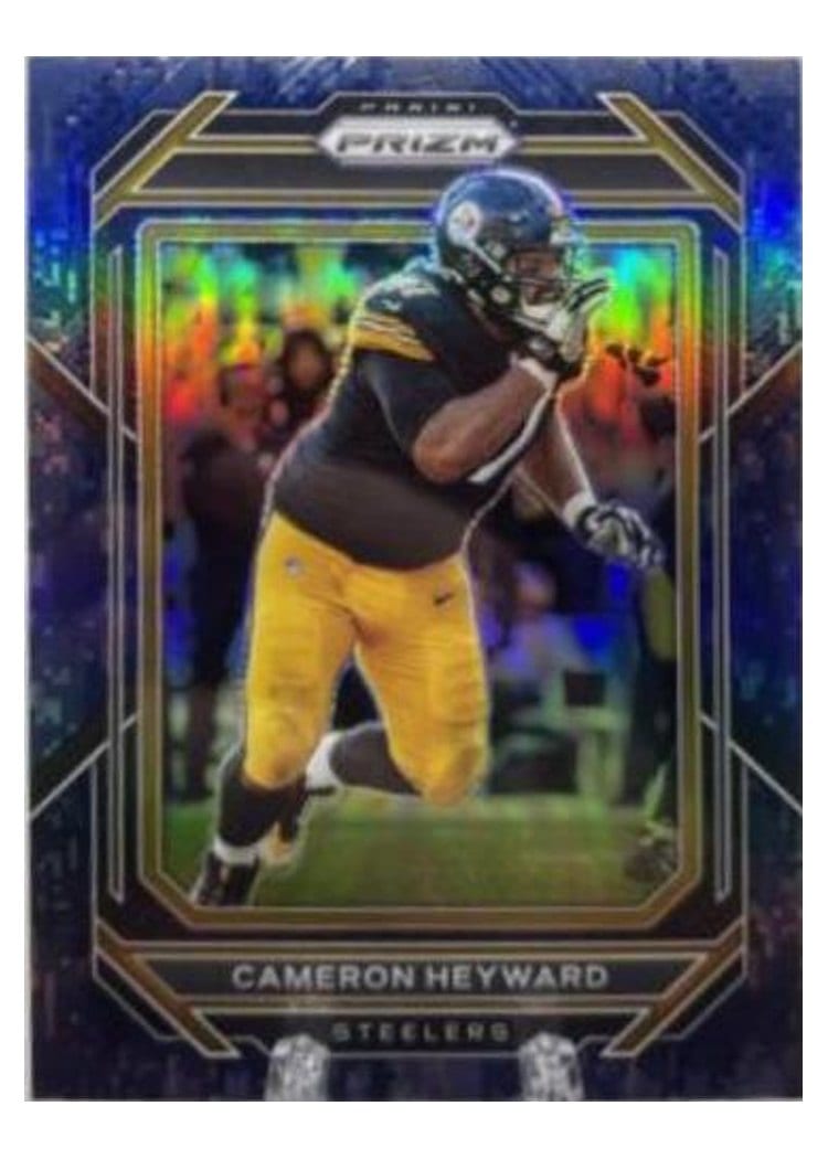 2022 Panini Prizm Base Set Cameron Heyward #250 card