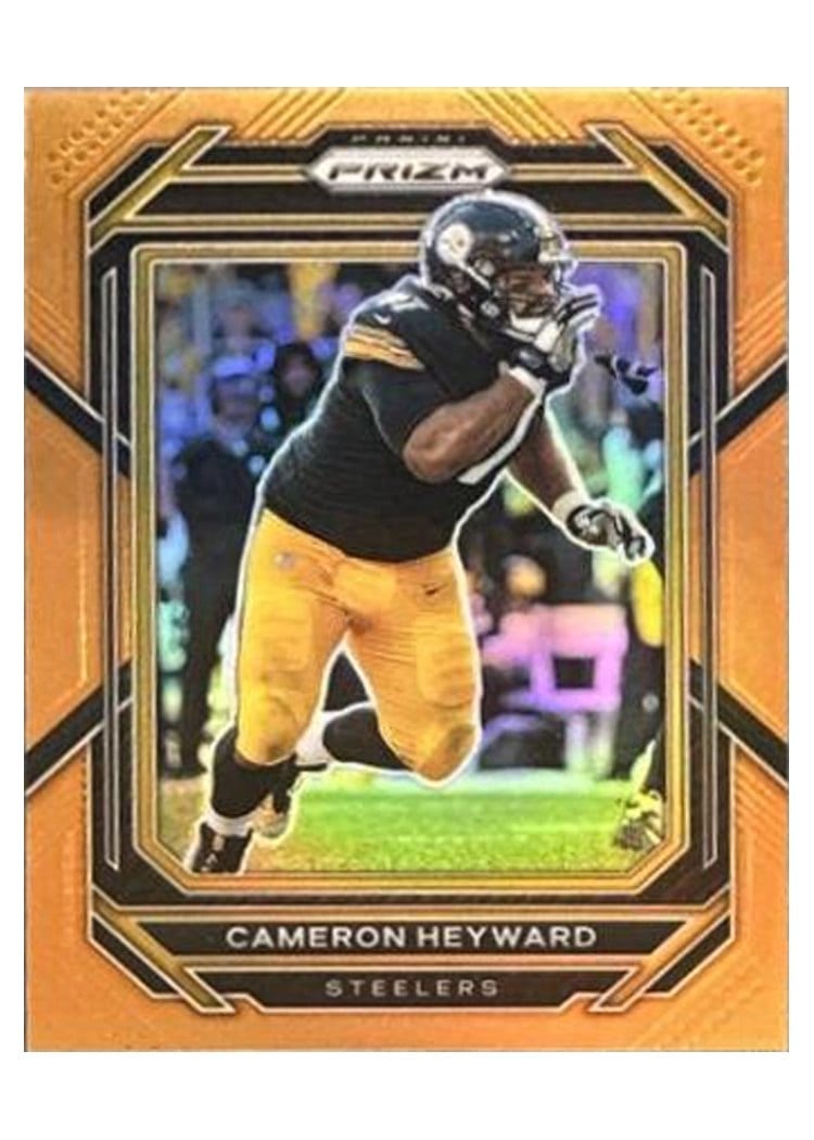 2022 Panini Prizm Base Set Cameron Heyward #250 card