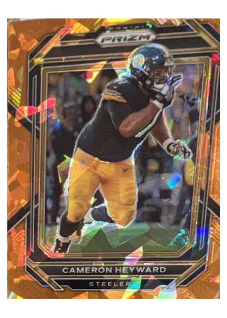 2022 Panini Prizm Base Set Cameron Heyward #250 card