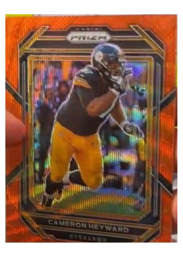 2022 Panini Prizm Base Set Cameron Heyward #250 card