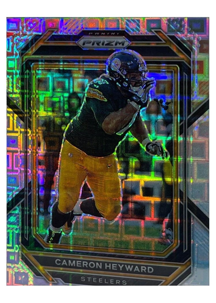2022 Panini Prizm Base Set Cameron Heyward #250 card