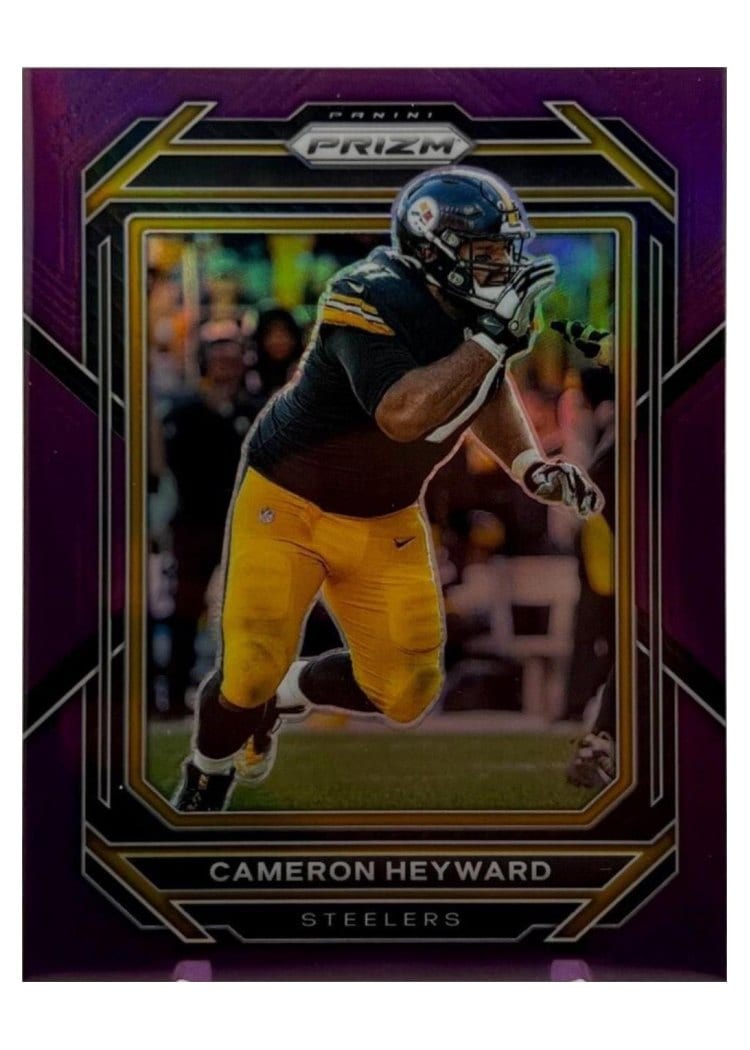 2022 Panini Prizm Base Set Cameron Heyward #250 card