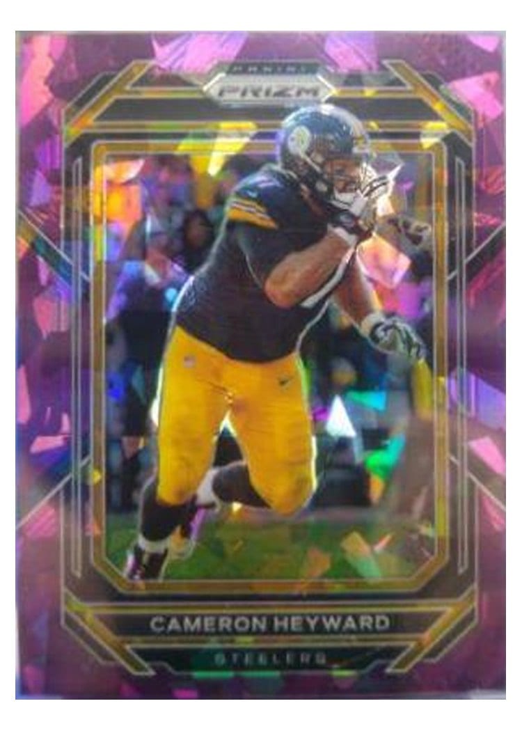 2022 Panini Prizm Base Set Cameron Heyward #250 card