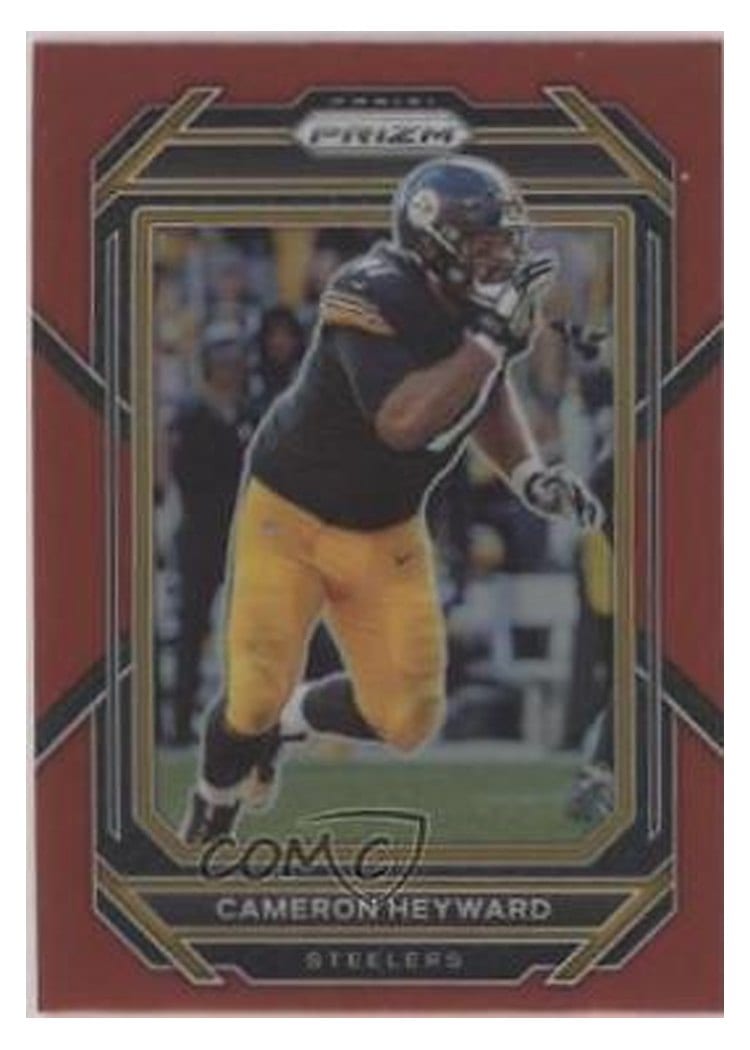 2022 Panini Prizm Base Set Cameron Heyward #250 card
