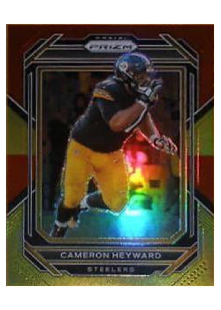 2022 Panini Prizm Base Set Cameron Heyward #250 card