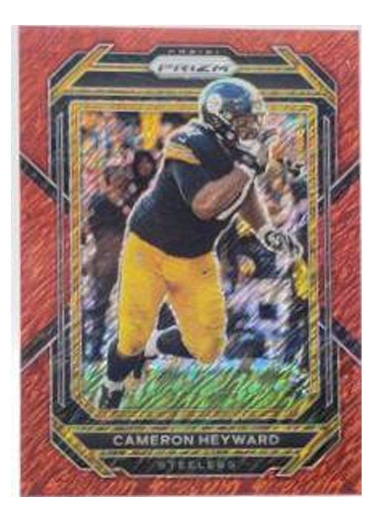 2022 Panini Prizm Base Set Cameron Heyward #250 card