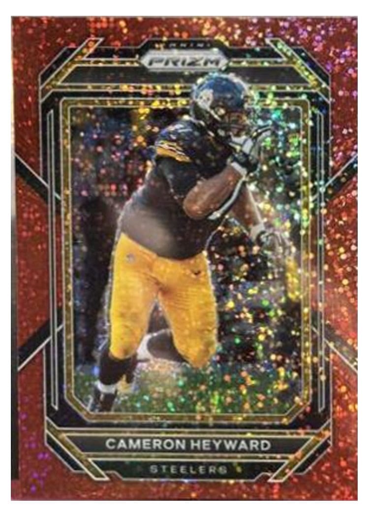 2022 Panini Prizm Base Set Cameron Heyward #250 card