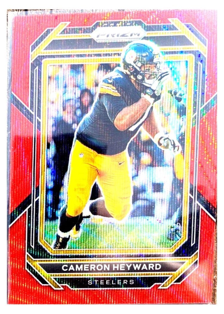 2022 Panini Prizm Base Set Cameron Heyward #250 card