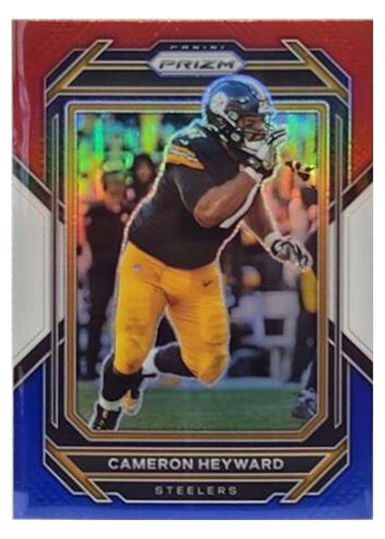 2022 Panini Prizm Base Set Cameron Heyward #250 card