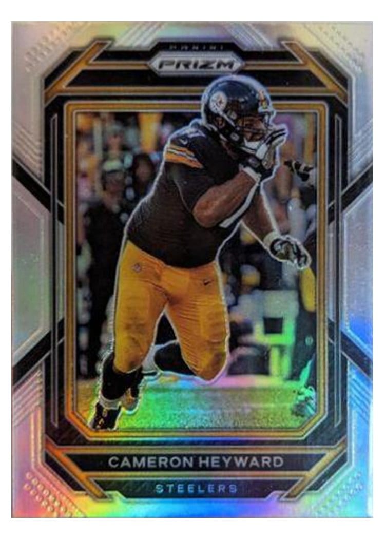 2022 Panini Prizm Base Set Cameron Heyward #250 card