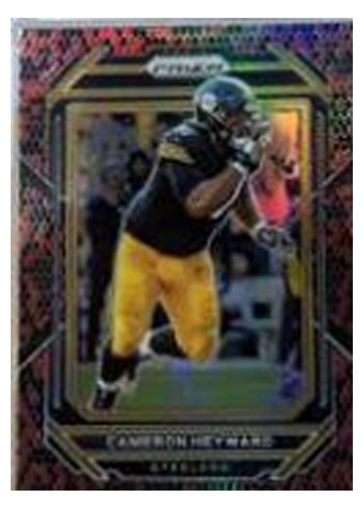 2022 Panini Prizm Base Set Cameron Heyward #250 card